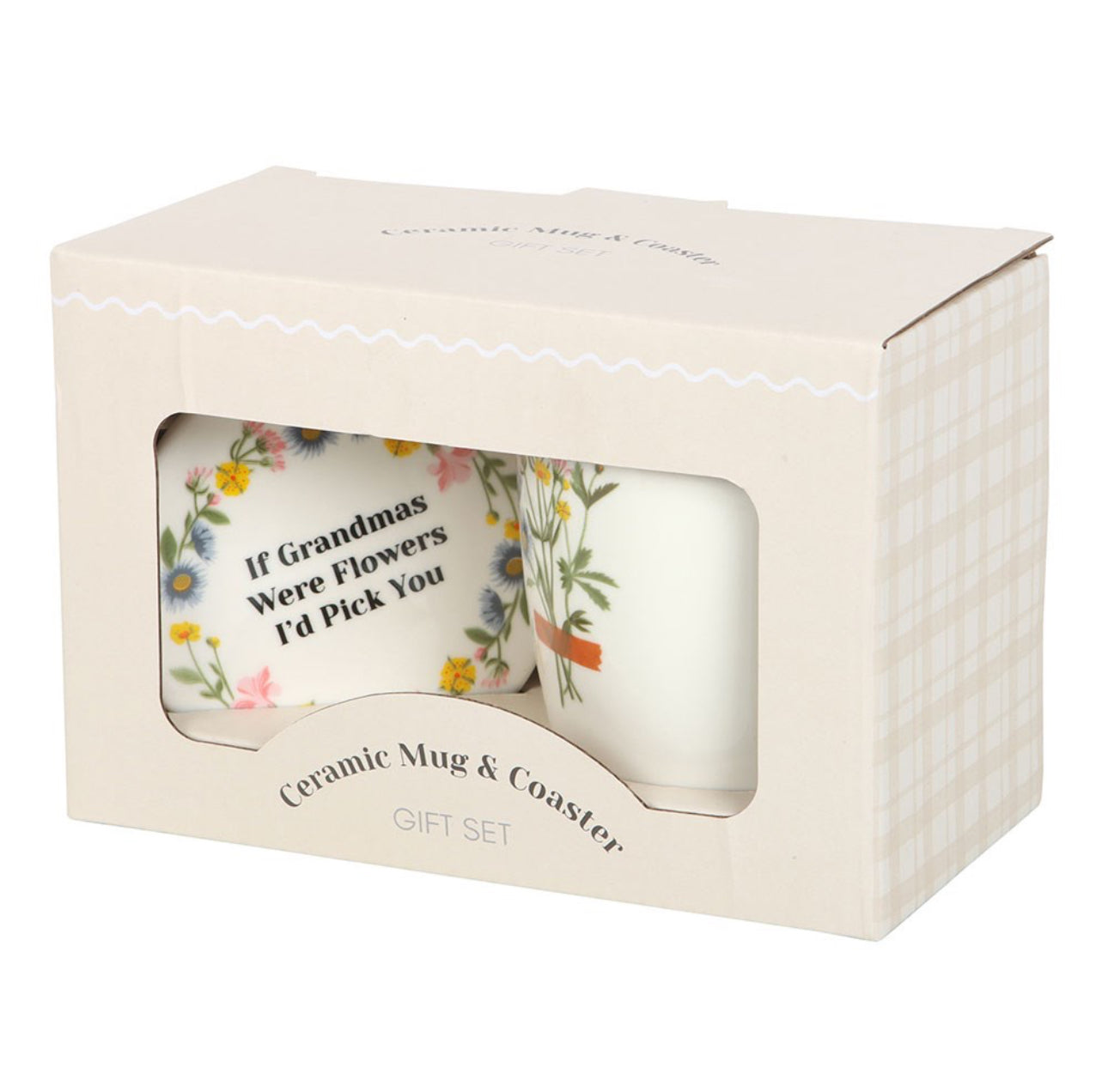 Grandma Mug And Coaster Gift Set Sale
