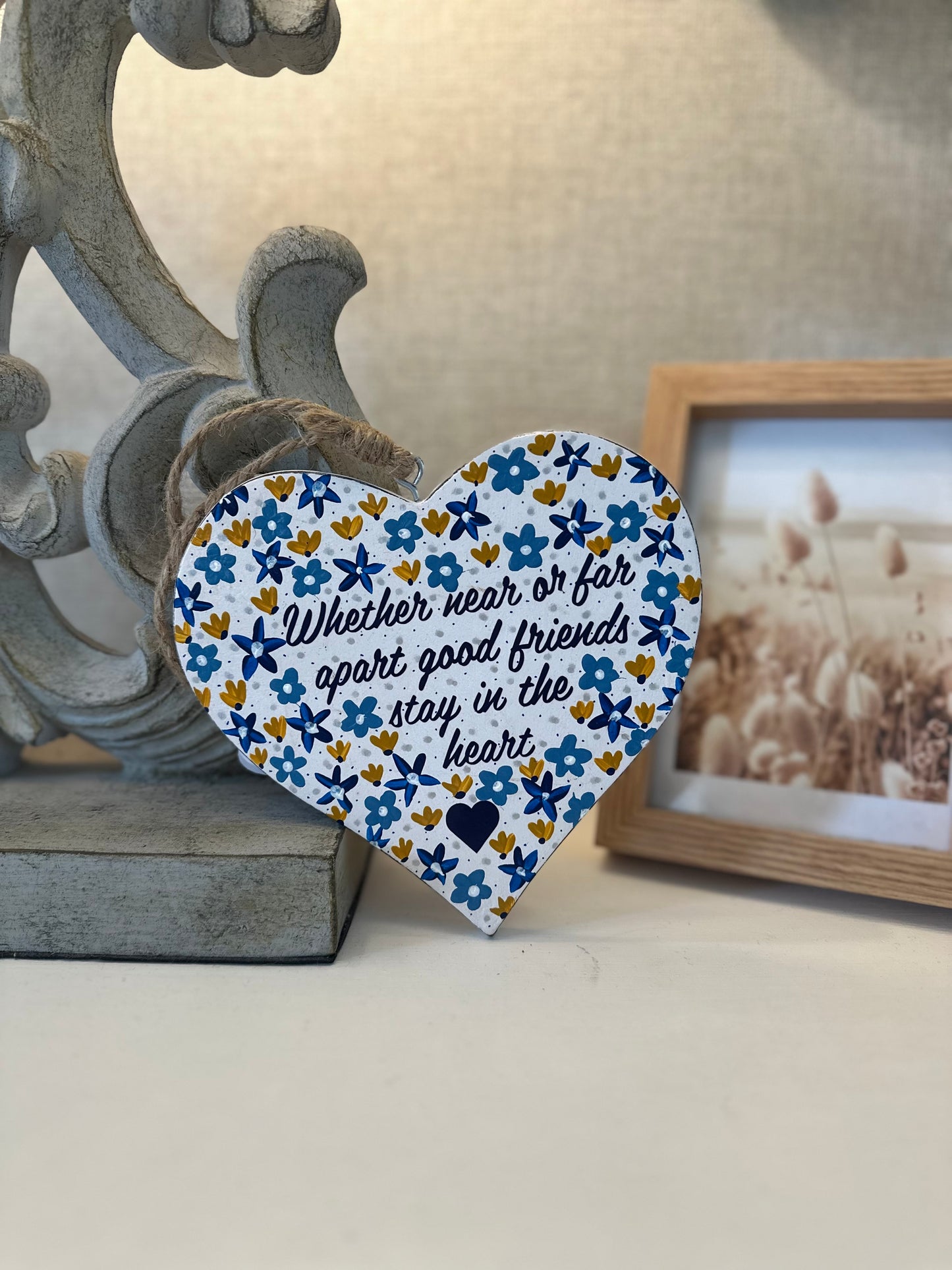 Large Friend Quote Heart