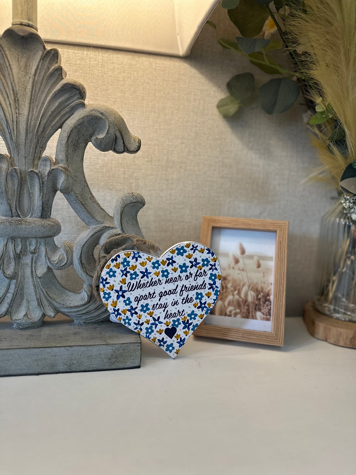 Large Friend Quote Heart