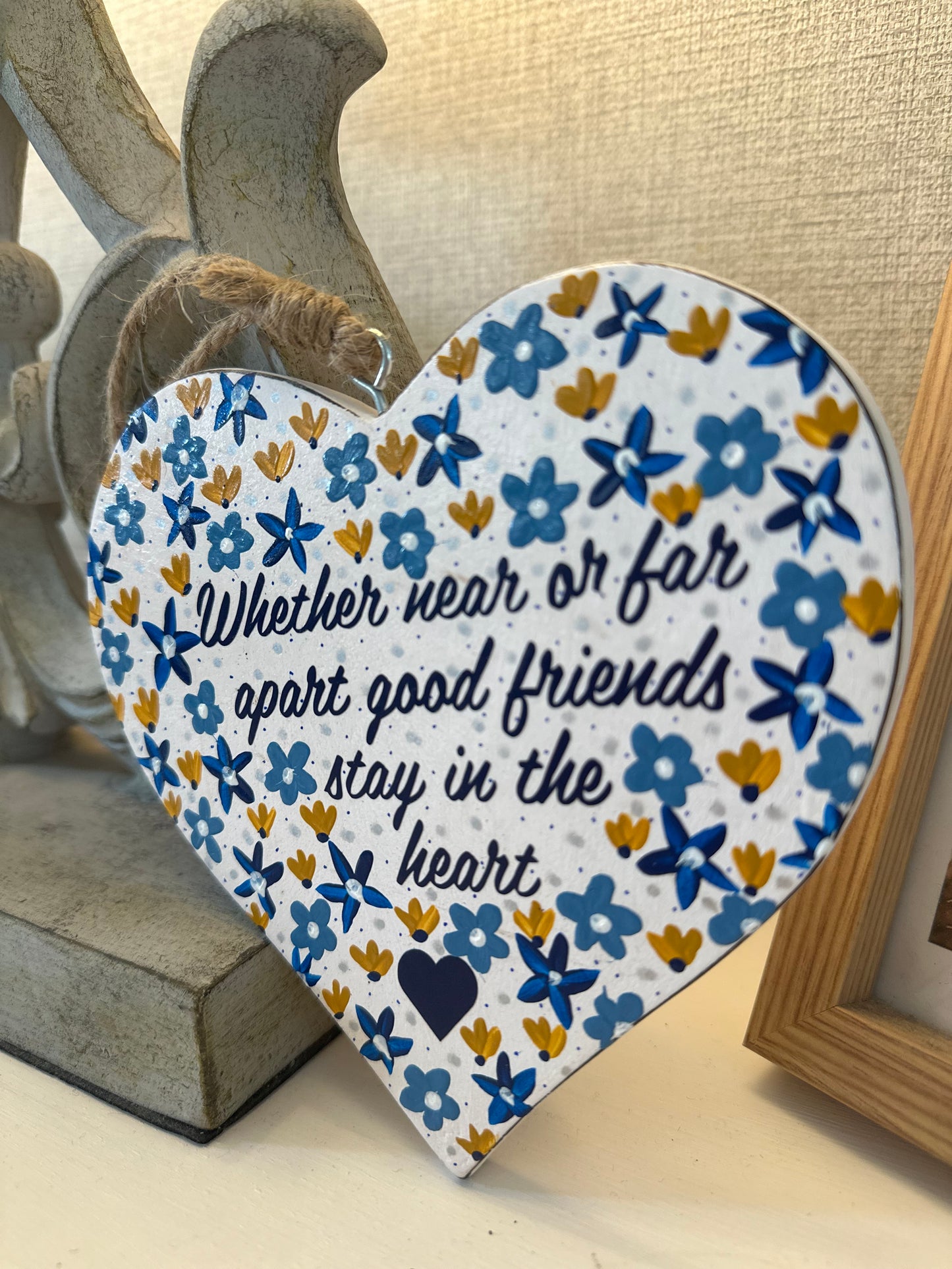Large Friend Quote Heart