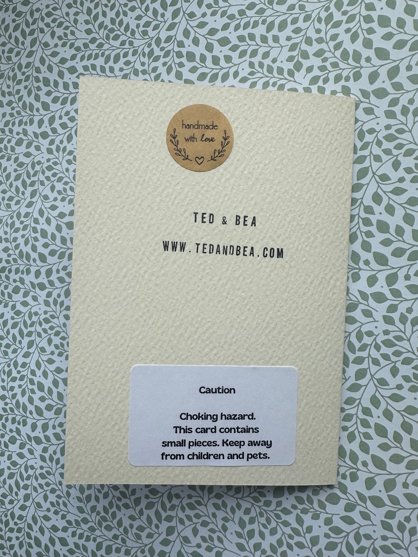 Welcome To The World Baby Boy Card