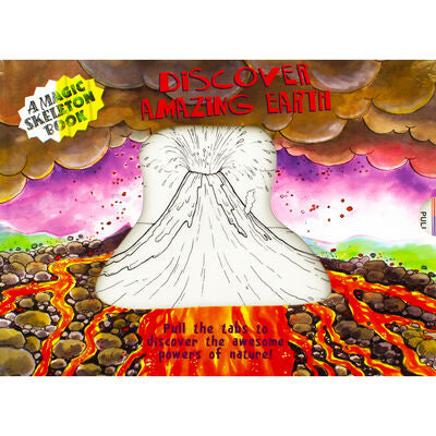 DISCOVER AMAZING EARTH: MAGIC SKELETON BOOK