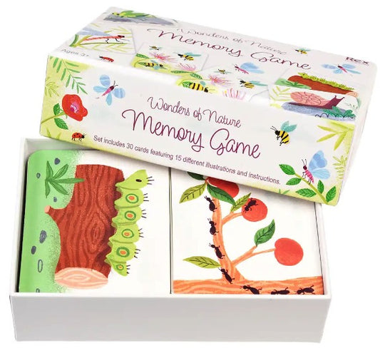 Wonders Of Nature Memory Game