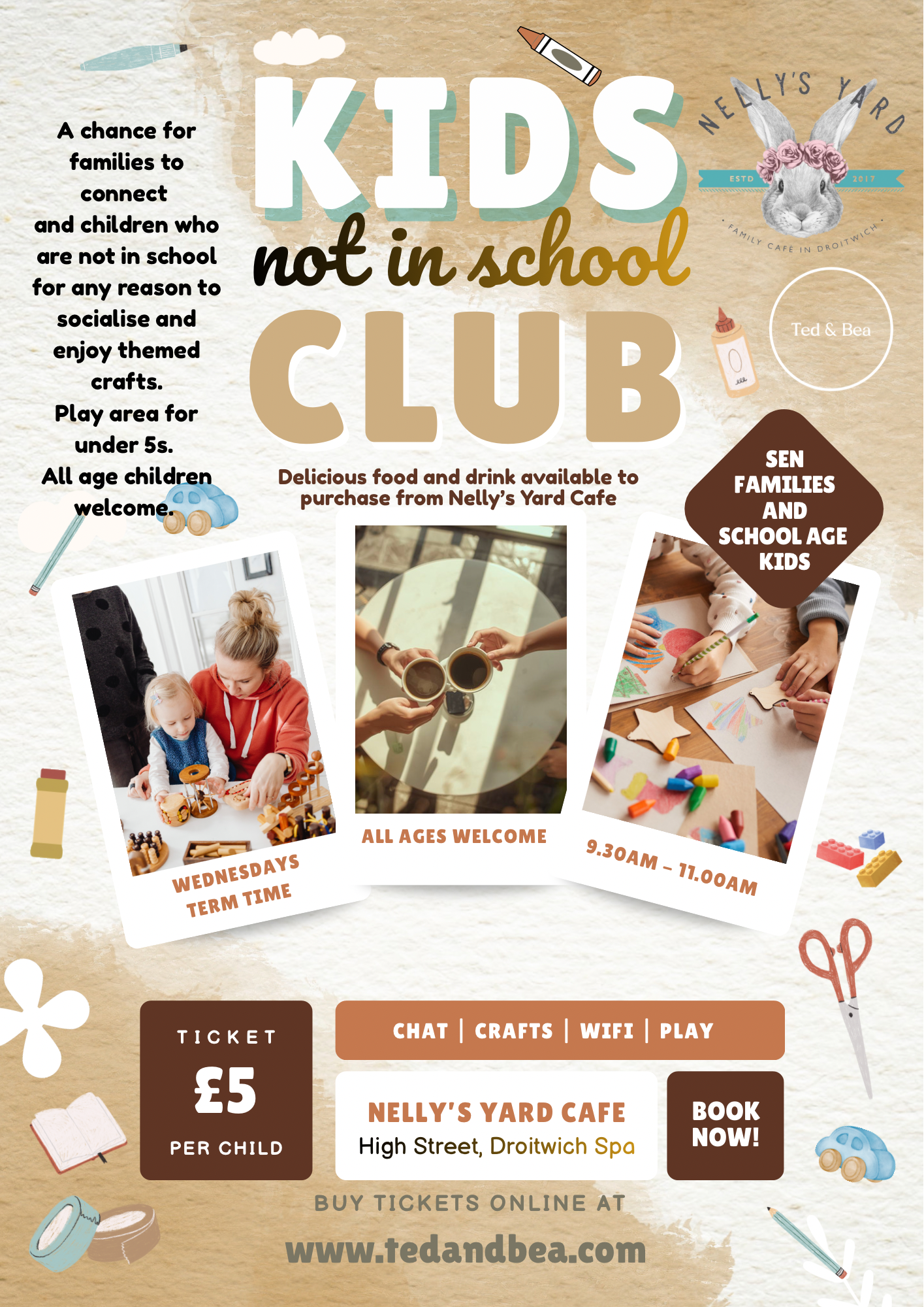 Kids Craft Club 3/6/26