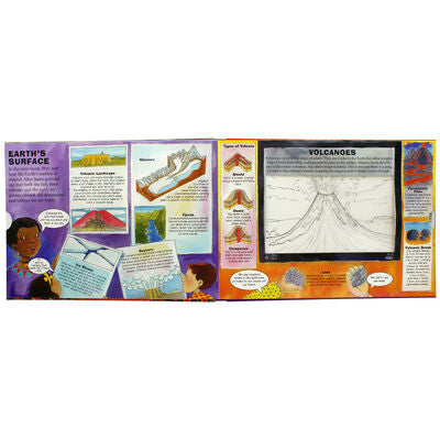 DISCOVER AMAZING EARTH: MAGIC SKELETON BOOK
