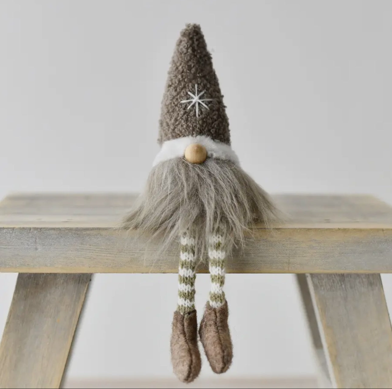 Sitting Gonk Brown Beige