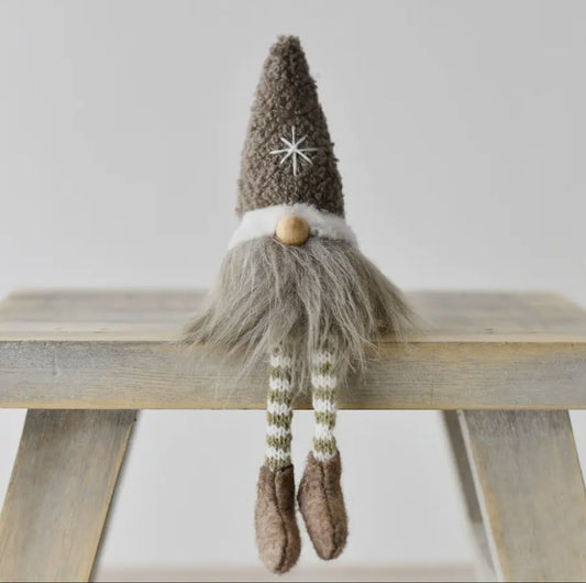 Sitting Gonk Brown Beige