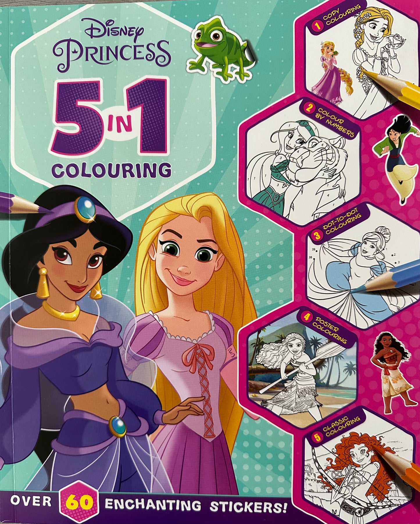 Disney Princess Colouring Book