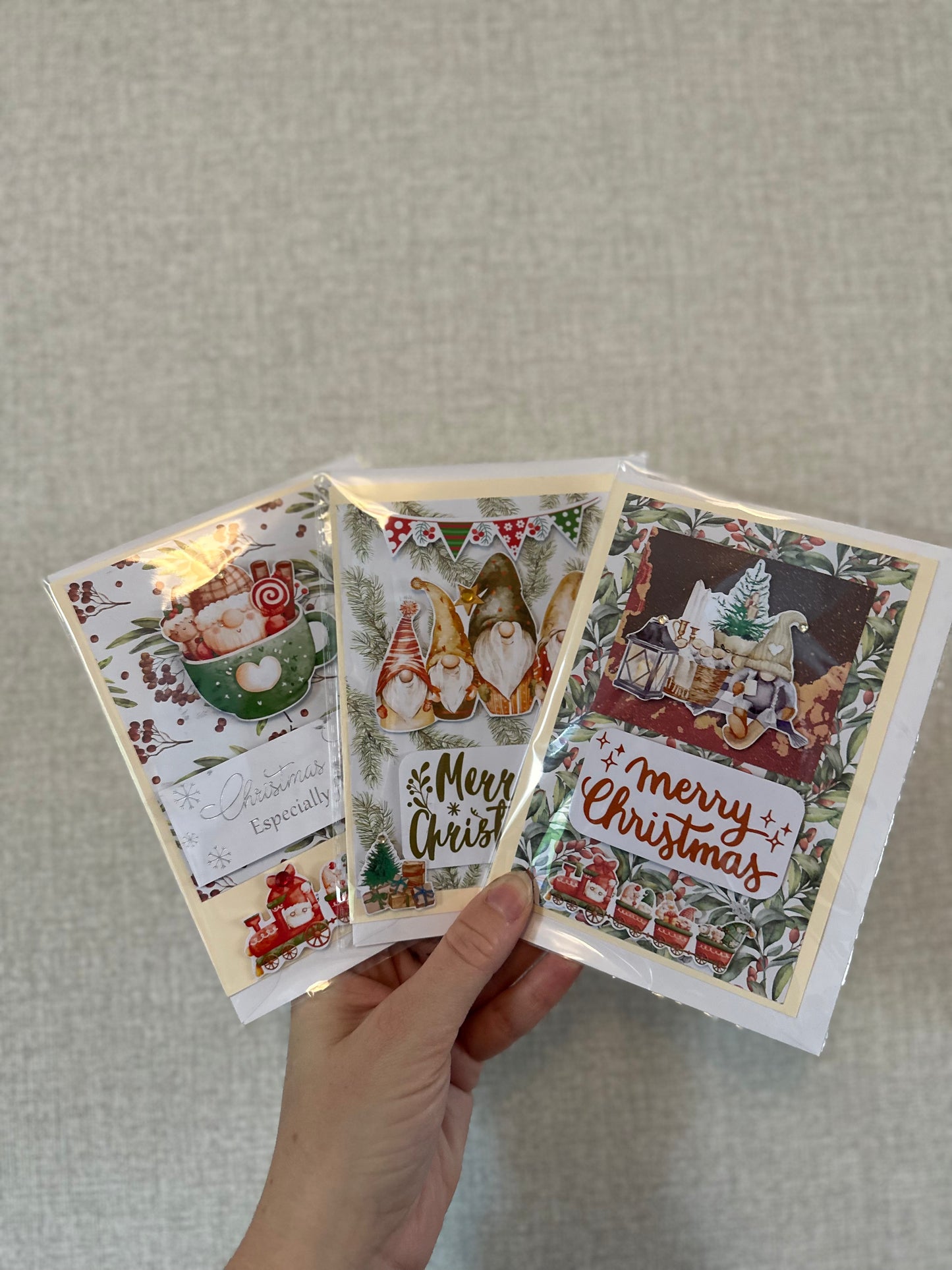 Pack of 5 Christmas Cards
