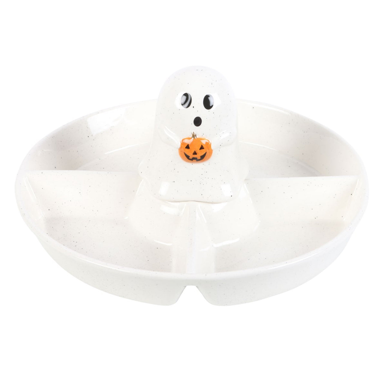 Ghost Snack Plate Halloween Party Decor