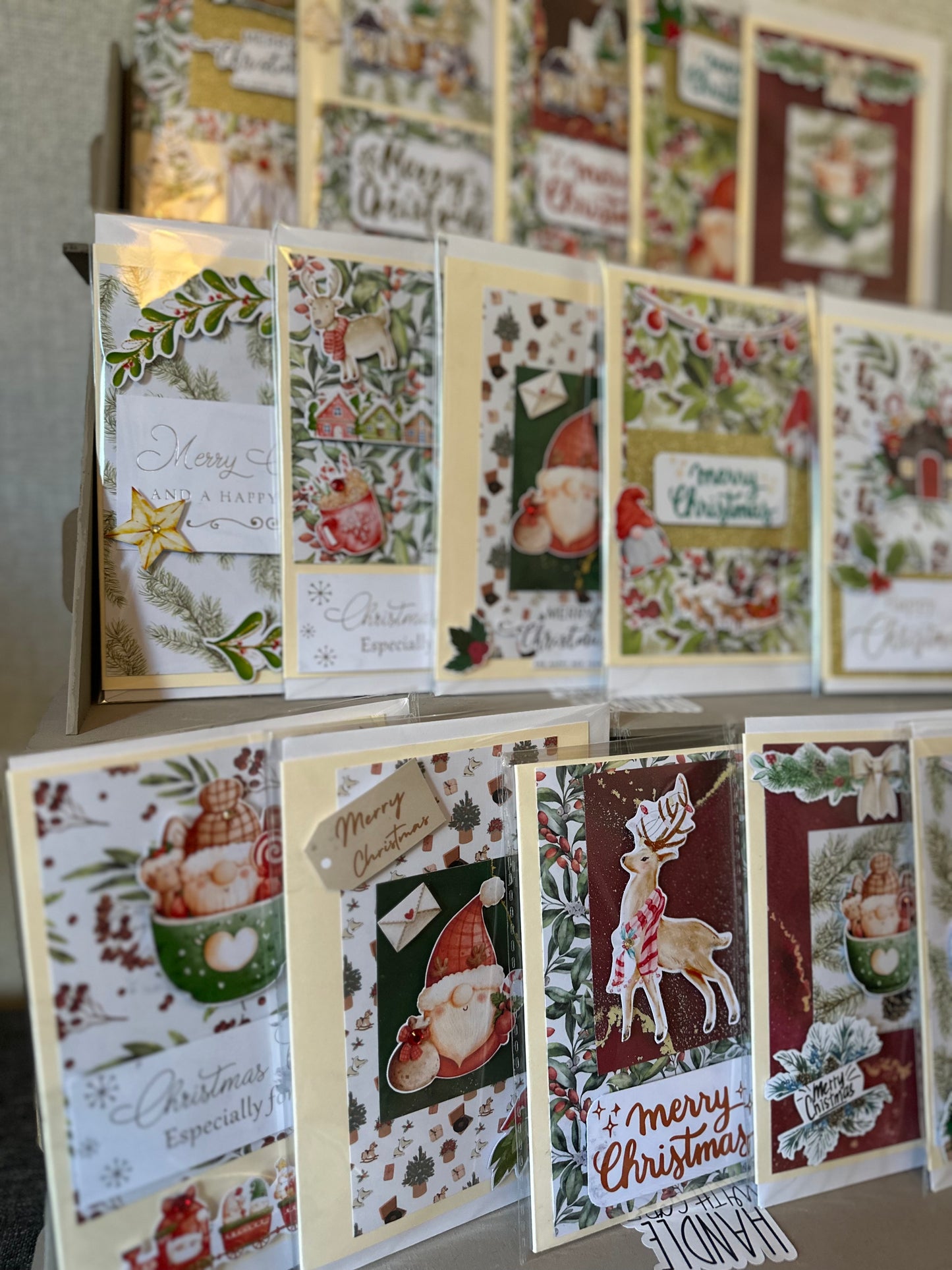 Pack of 5 Christmas Cards