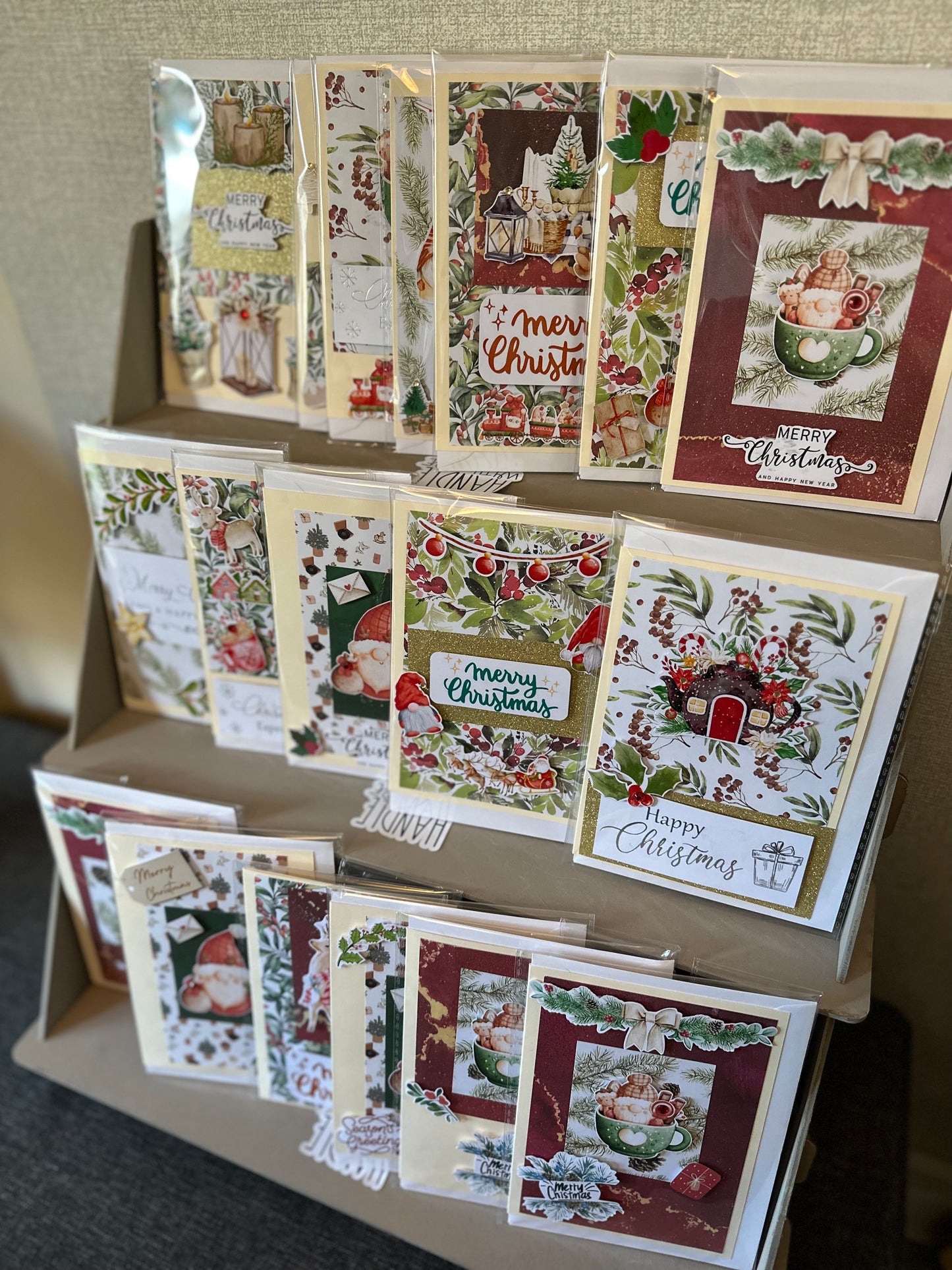 Pack of 5 Christmas Cards