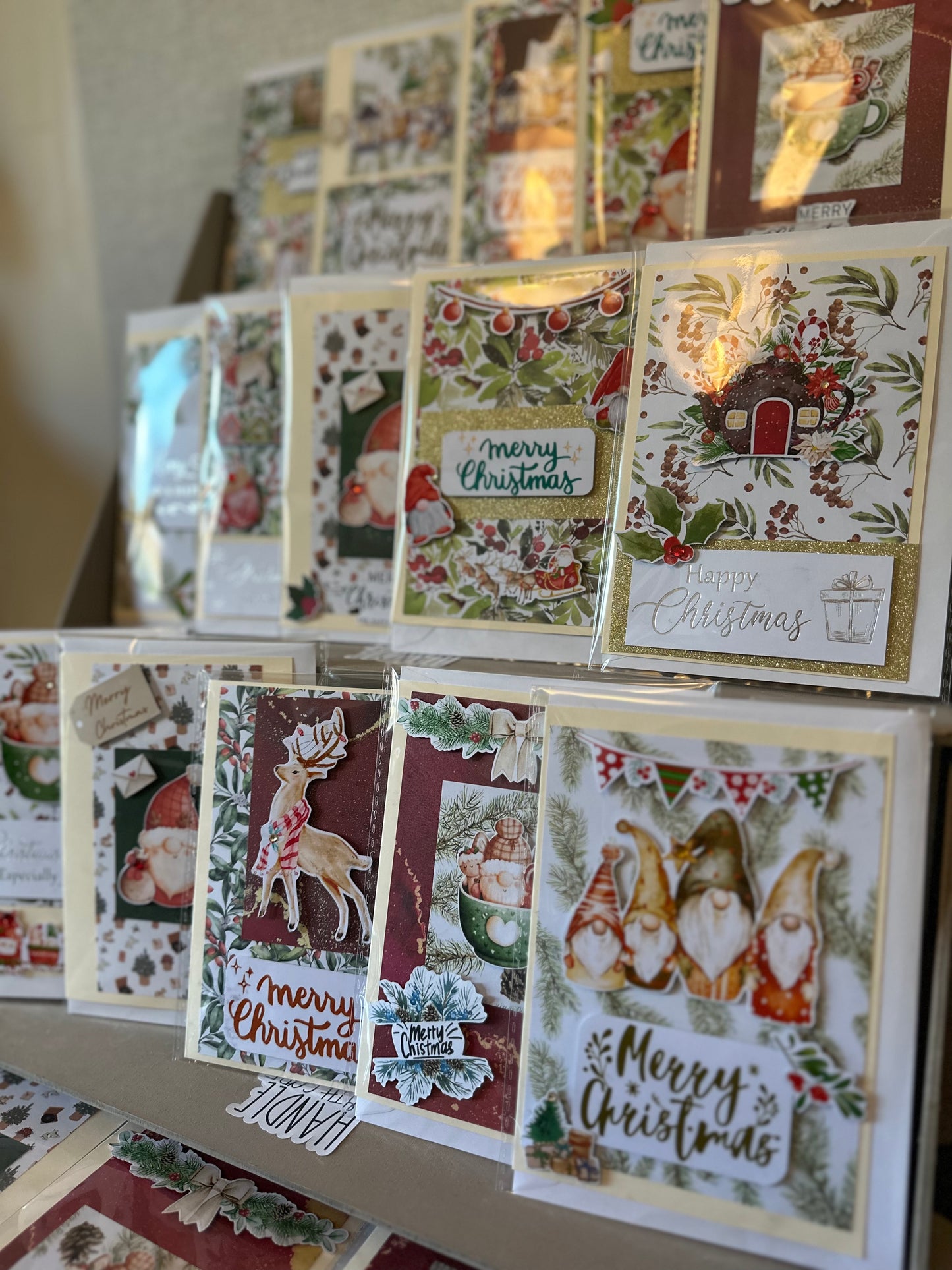 Pack of 5 Christmas Cards