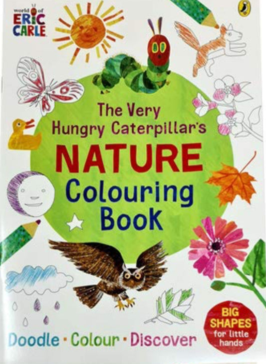 The Very Hungry Caterpillar's Nature Colouring Book