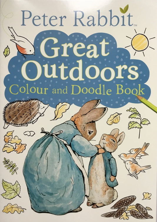 Peter Rabbit Great Outdoors Colour and Doodle Book