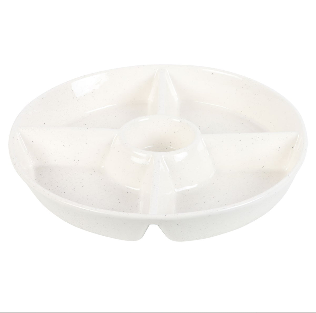Ghost Snack Plate Halloween Party Decor