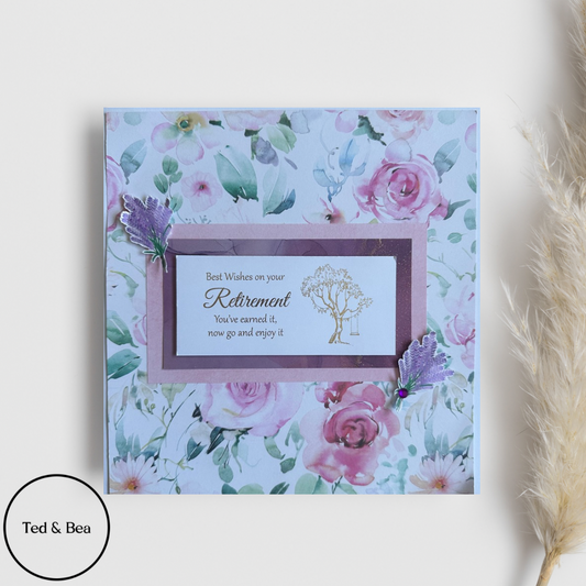 Large Retirement Card