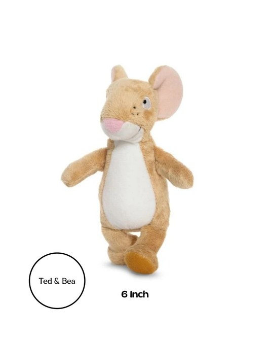 Gruffalo Mouse Julia Donaldson Soft Toy 6 Inch