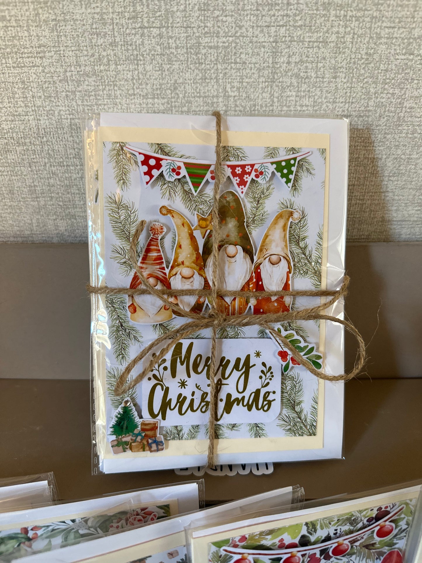 Pack of 5 Christmas Cards