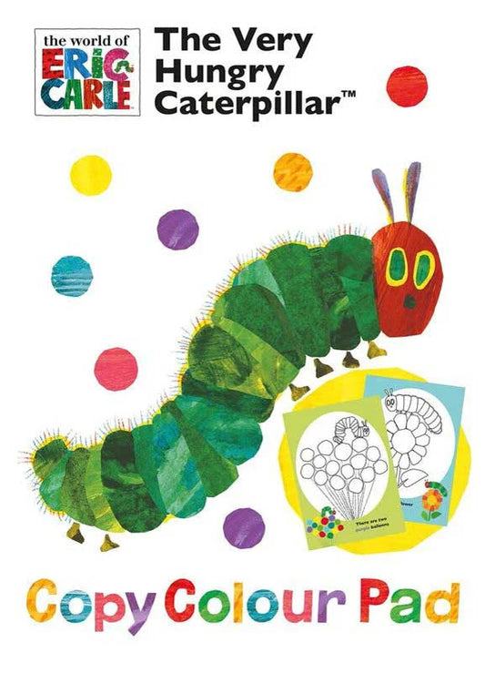 Hungry Caterpillar Copy Colour Pad