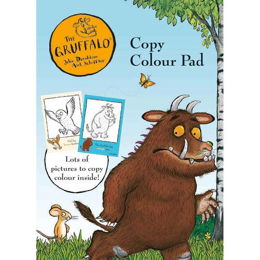 The Gruffalo Copy Colour Pad