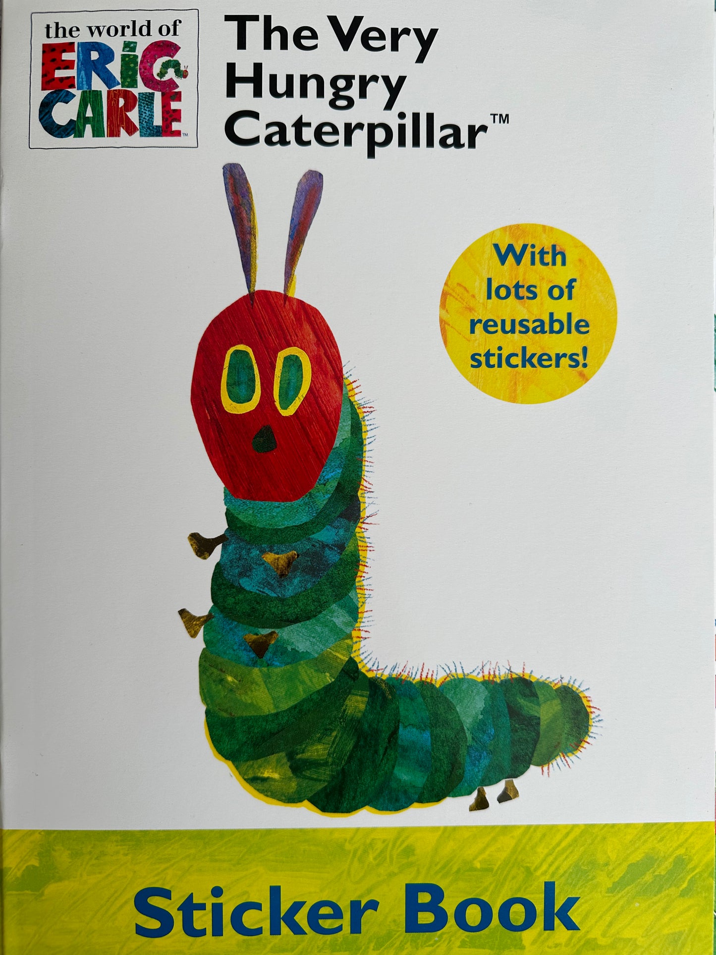 The Very Hungry Caterpillar Sticker Book
