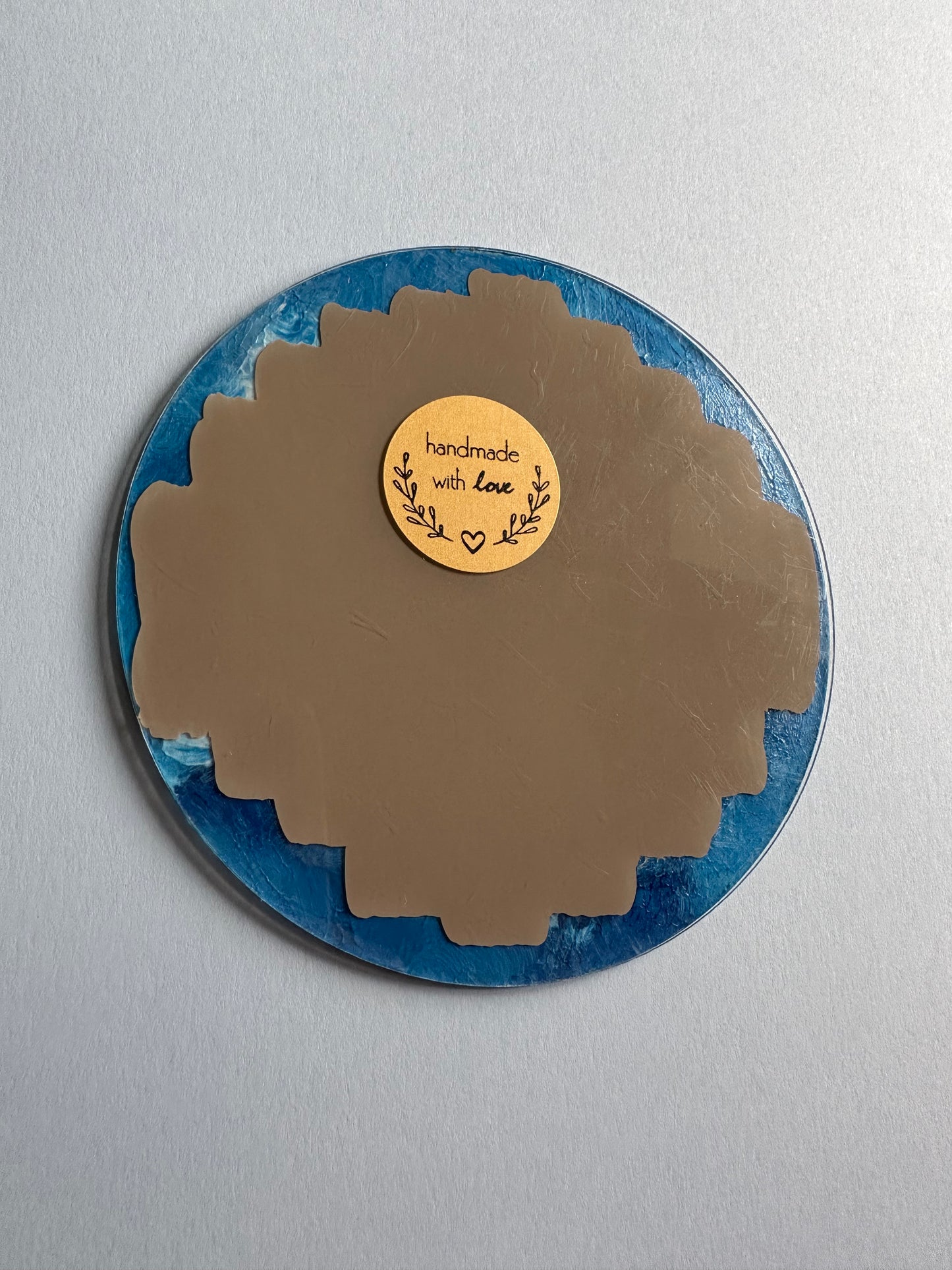 Welcome To The World Milestone Disc Blue Waves
