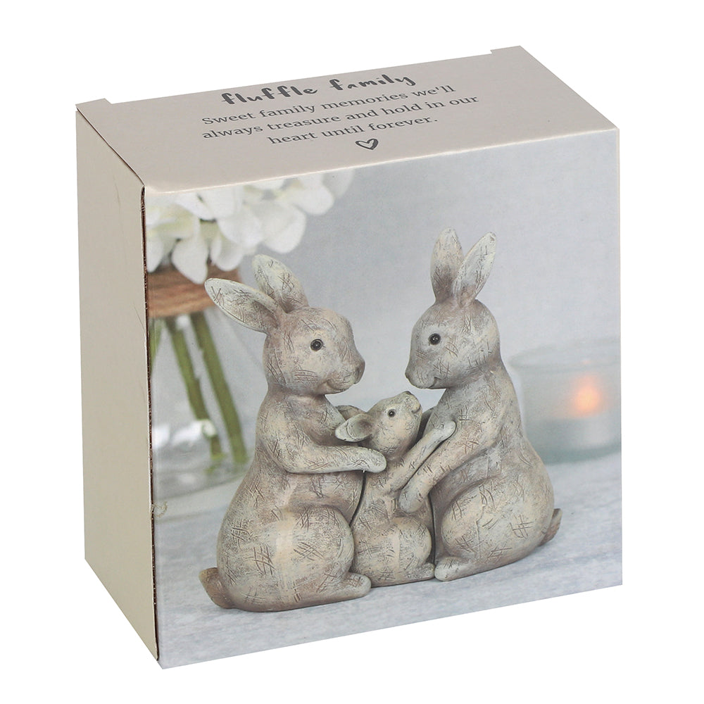 Family bunny ornament