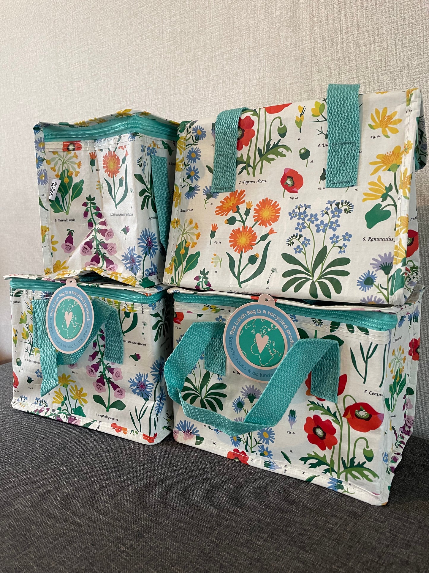 Rex London Wildflower Lunch Bag