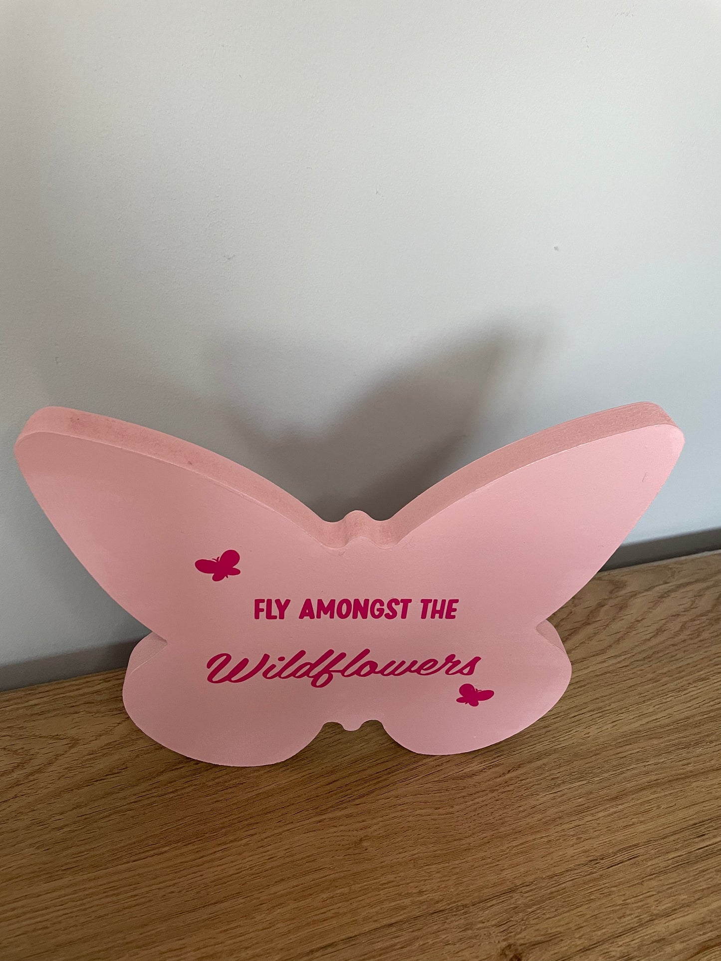 XL Wooden Butterfly Freestanding