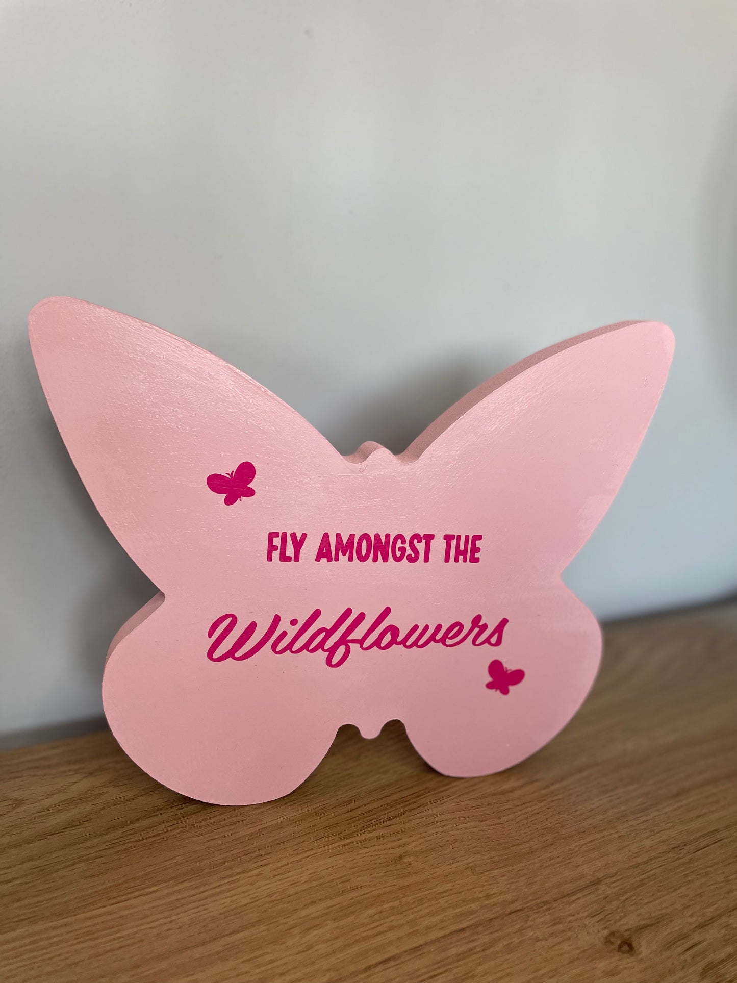 XL Wooden Butterfly Freestanding