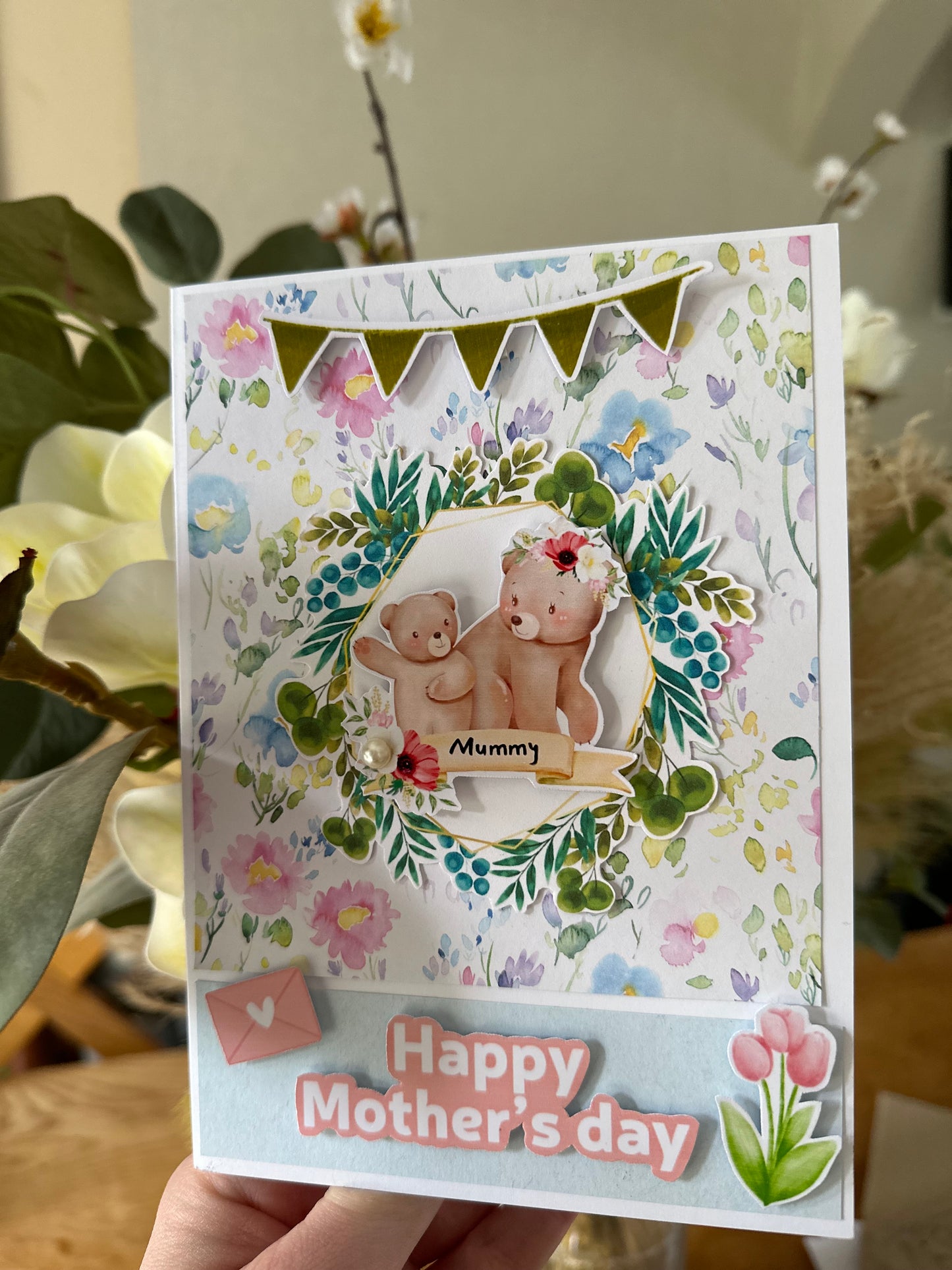 Happy Mother’s Day Mummy Card