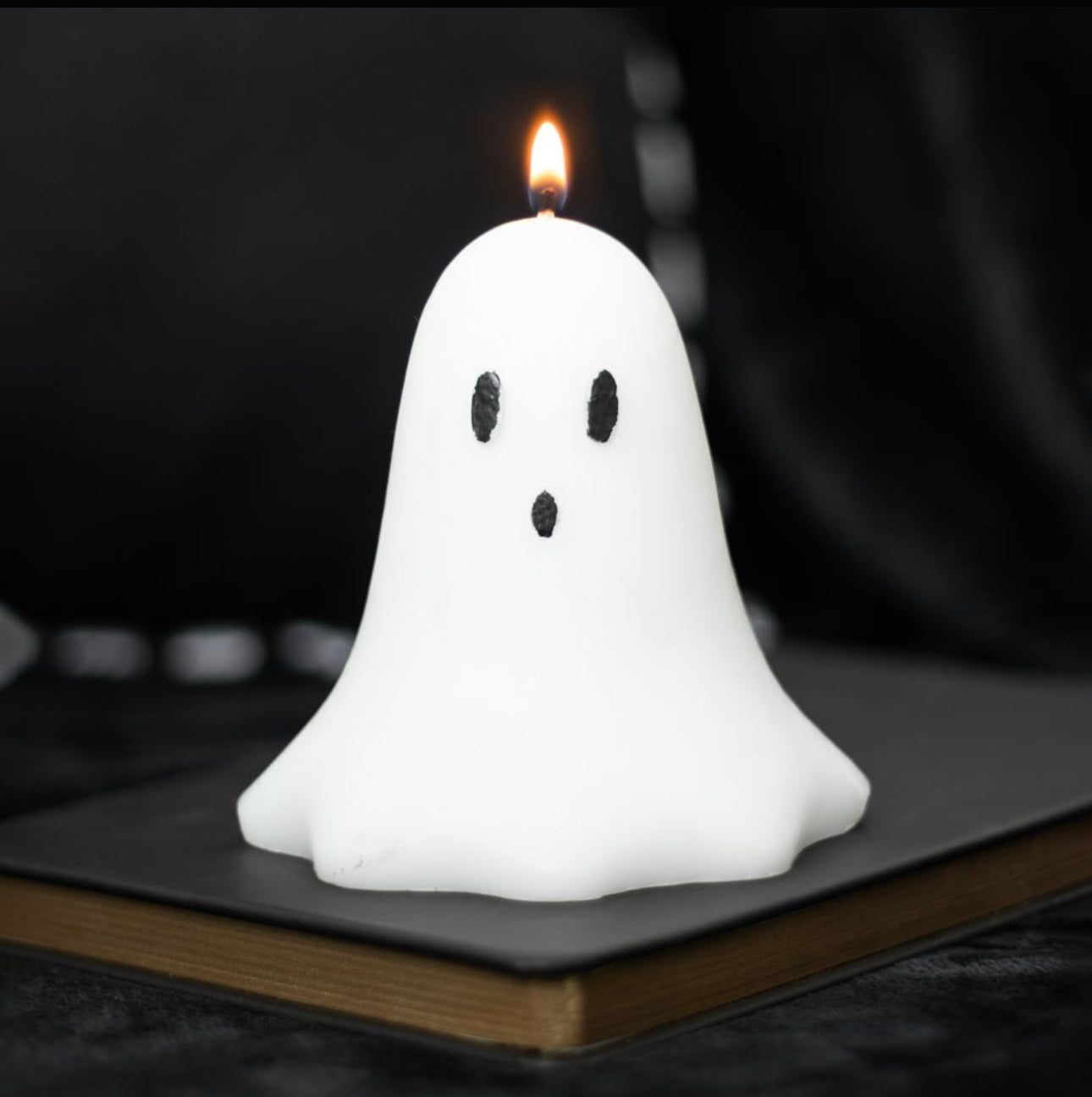 Ghost Shaped Candle Halloween
