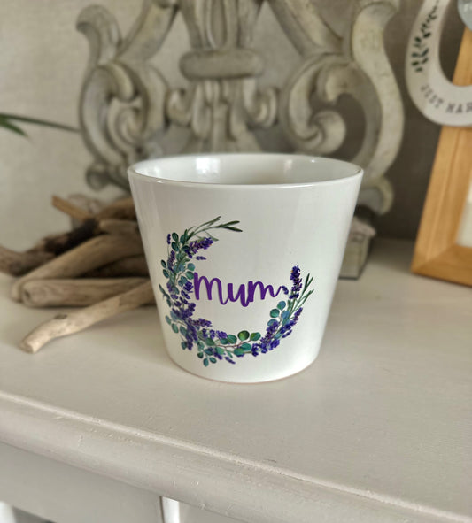 Mum Indoor Plant Pot Gift