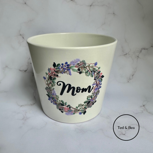 Mom Indoor Plant Pot Gift