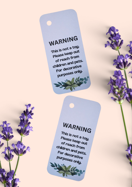 X50 This is not a toy safety labels