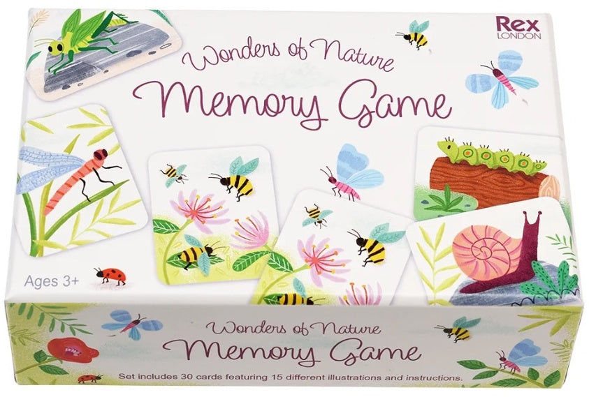 Wonders Of Nature Memory Game