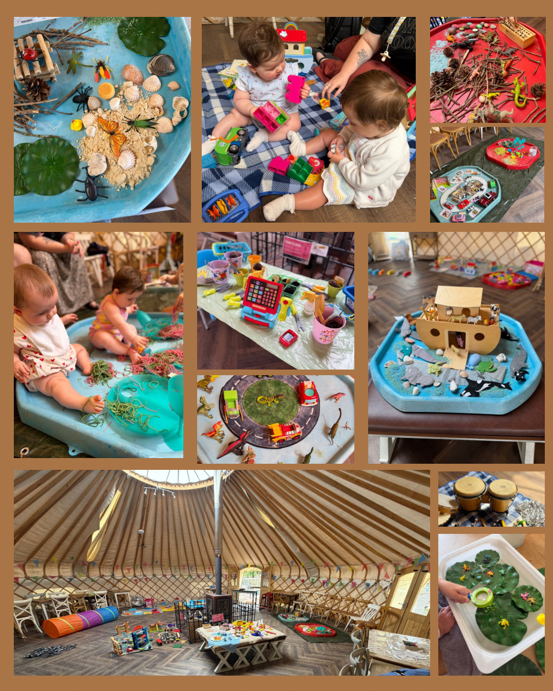 Stay & Play at St Peter’s 21st September