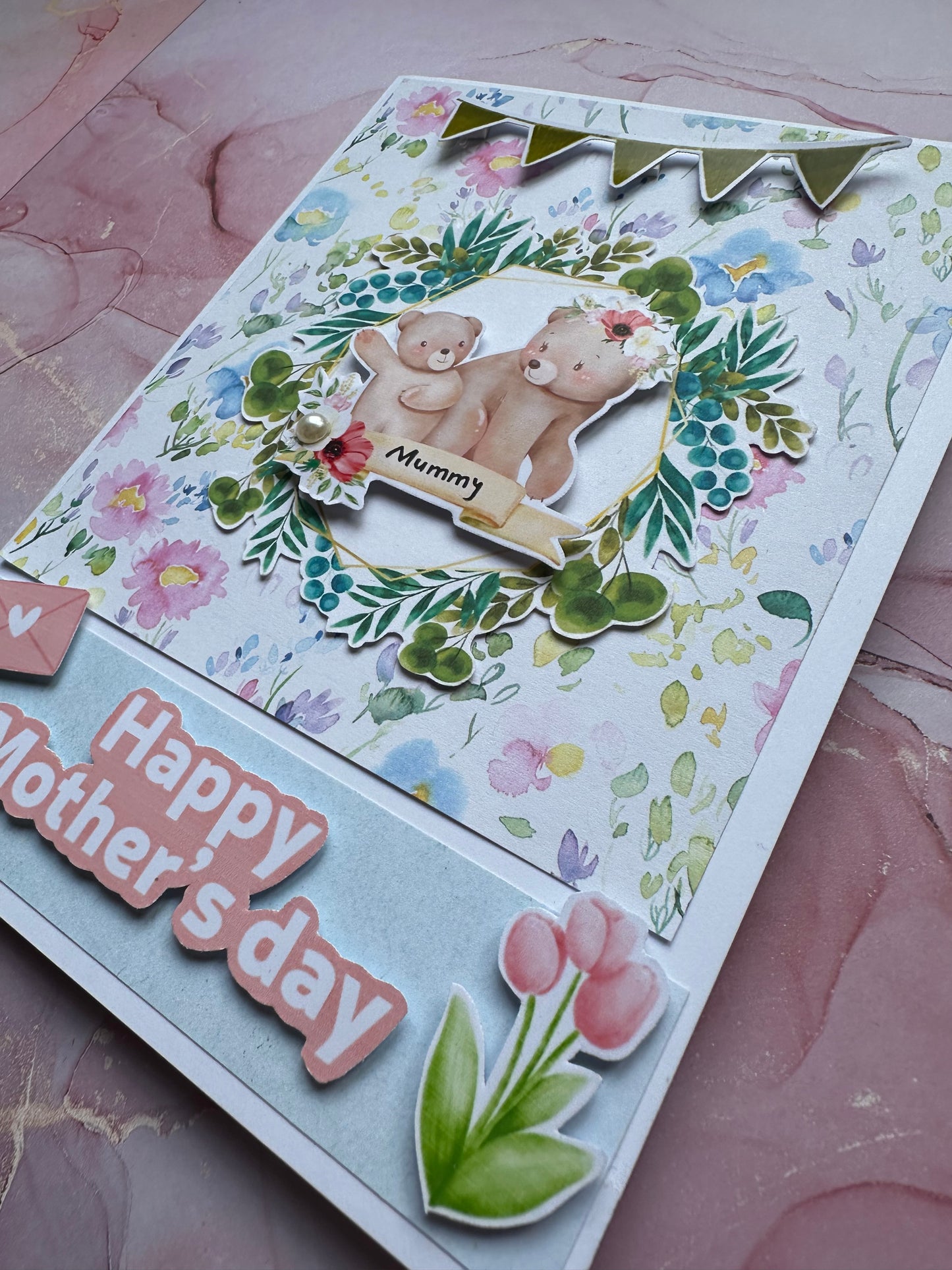 Happy Mother’s Day Mummy Card