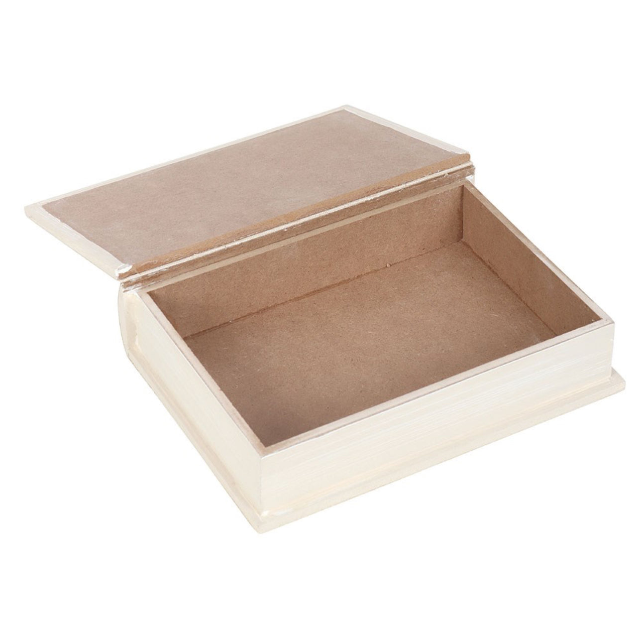 Pink Book Shaped Storage Box