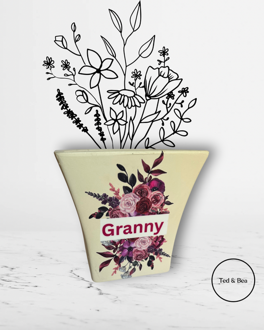 Granny Plant Pot