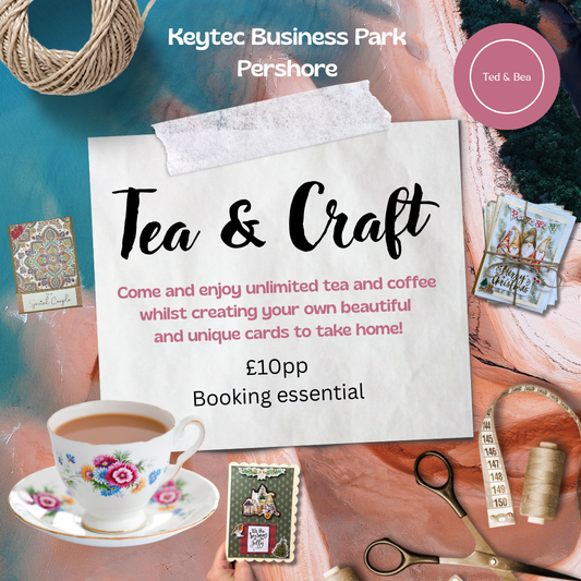 Tea & Craft Thursday 6th November