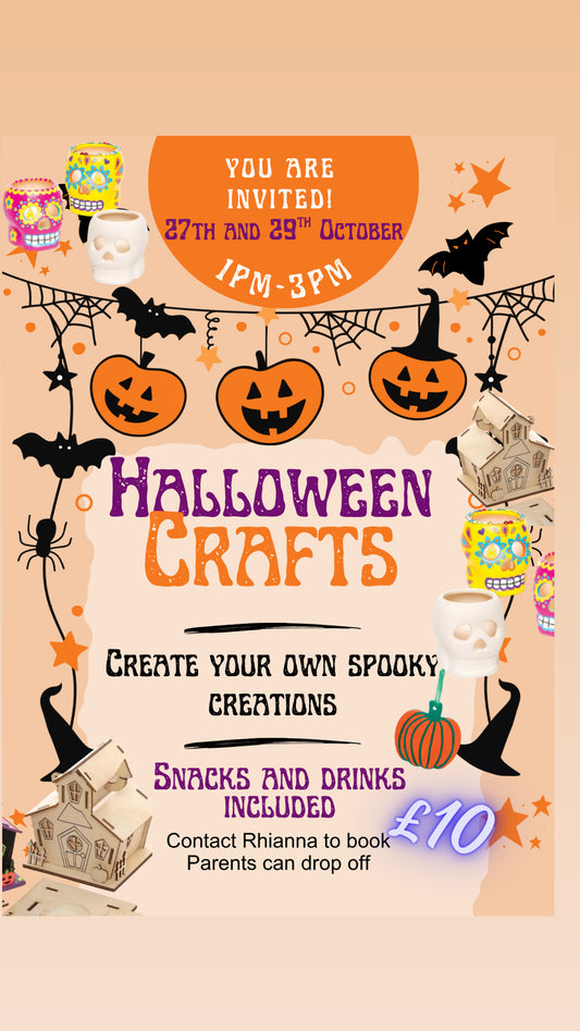 Kids Halloween Crafts Monday 27th October