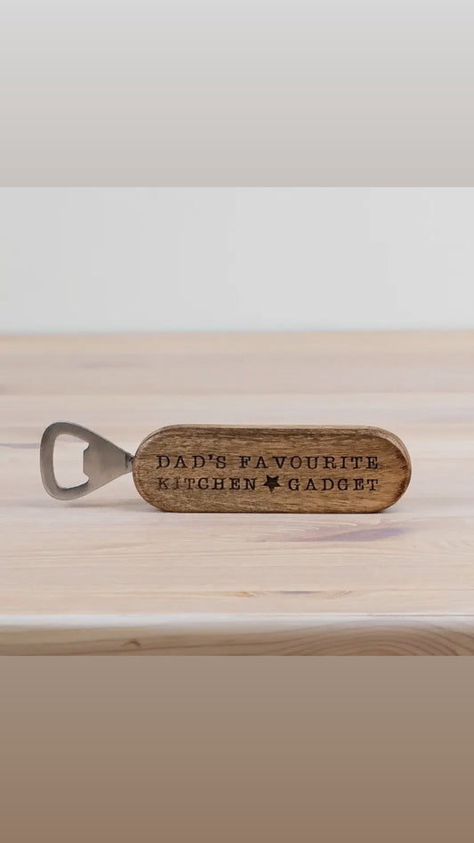 Dad’s favourite kitchen gadget bottle opener gift
