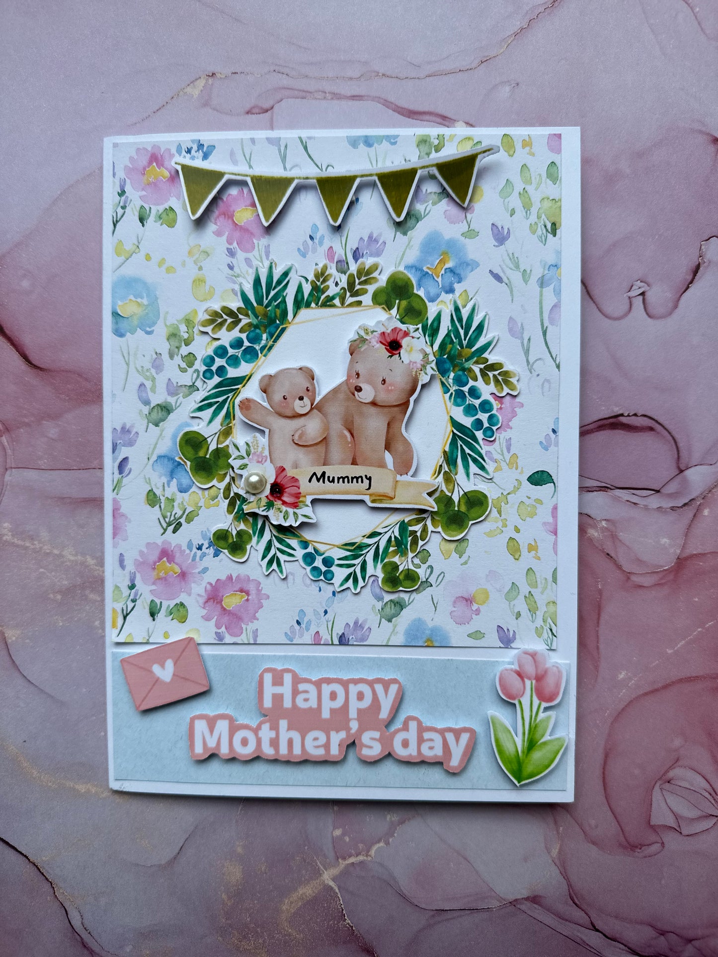 Happy Mother’s Day Mummy Card