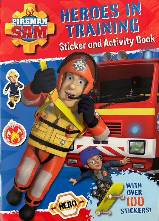 Fireman Sam Sticker Activity Book
