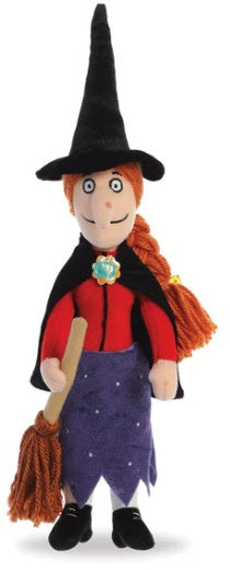 Room On The Broom Witch Soft Toy Teddy 40cm