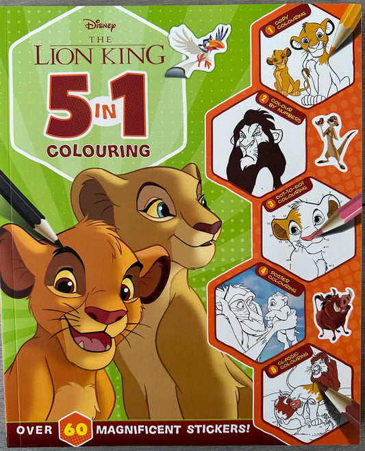 Lion King Colouring Book
