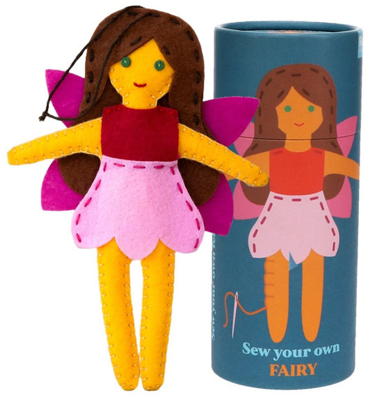 Sew Your Own Fairy 20cm