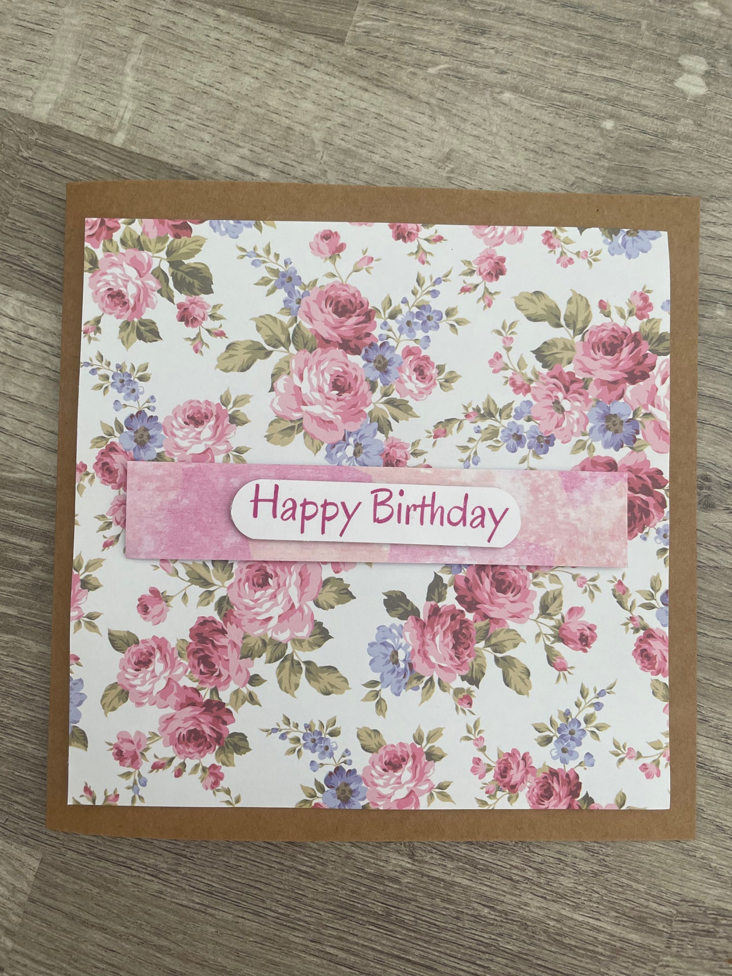 Pack Of 5 Birthday Cards